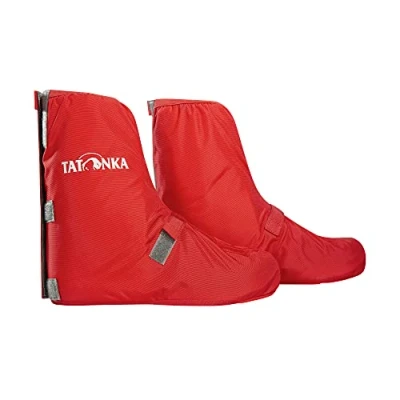 Imagen de Tatonka Velo Gaiter Red S Polaina Bike, Adultos Unisex, L
