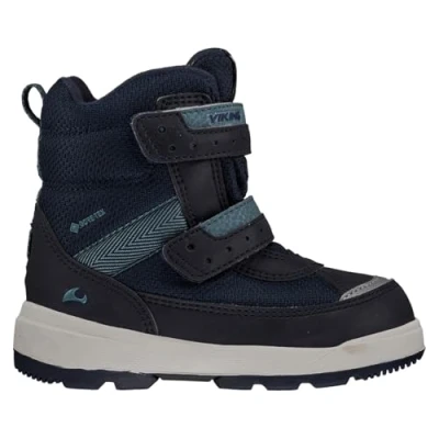 Imagen de Viking Pl​a​y​ Hi​g​h​ GTX R Wa​r​m​, Botas de Nieve, Unisex niños, Navy/Charcoal, 22 EU