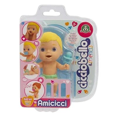 Imagen de Cicciobello Giochi Preziosi CC021100 Minifigura Infantil con Accesorios, para niñas a Partir de 3 años,