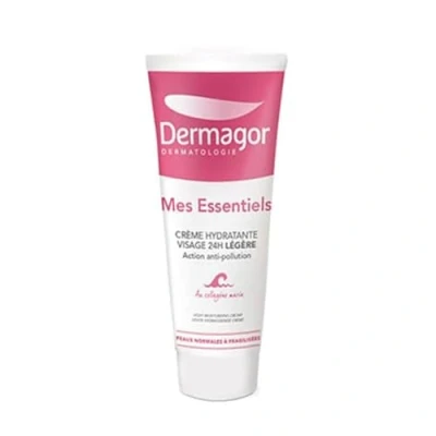 Imagen de Dermagor Mes Essentiels 24H Crema hidratante facial ligera 40 ml