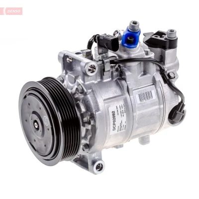 Imagen de DENSO DCP02092 Compresor de Aire Acondicionado 6SEU14C PAG 46 R 134 a AUDI: A4 B8 Berlina, Q5, Avant norauto, oscaro, mister auto