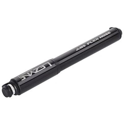 Imagen de LEZYNE Minipumpe CNC Bomba Manual Lite Drive 180mm, 11 Bar, Adultos Unisex, Negro Brillante, S