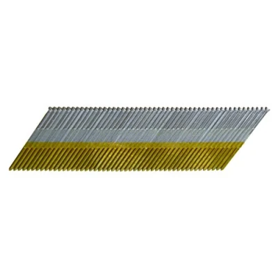 Imagen de Metabo HPT Clavos de acabado en ángulo 1 1/2 pulgadas x calibre 15 galvanizados 1000 unidades 24202SHPT