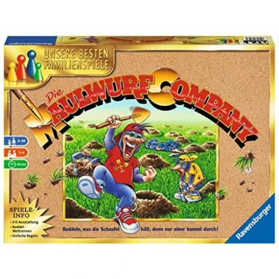 Imagen de Ravensburger Spiel 26423 Die Maulwurf Company Juego Infantil (versión en alemán)
