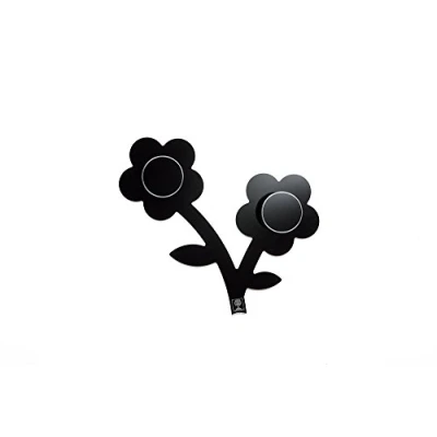 Imagen de Foppapedretti Appendifiore Perchero de Pared, Negro