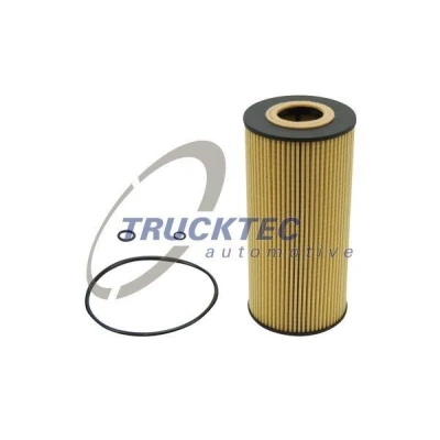 Imagen de TRUCKTEC AUTOMOTIVE 02.18.033 Filtro de aceite Cartucho filtrante MERCEDES BENZ: Clase C Berlina, E ML