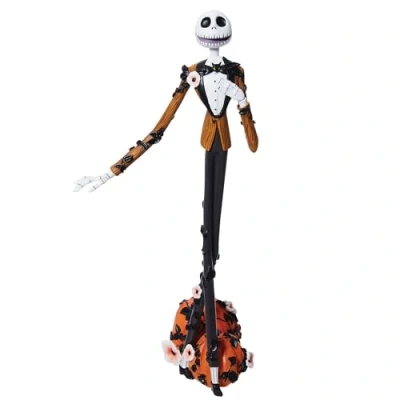 Imagen de Enesco Disney Showcase The Nightmare Before Christmas Figura botánica de Jack Skellington, 8.66 Pulgadas, Multicolor