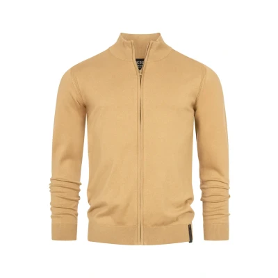 Imagen de Indicode Jeans LAU Sudadera con cremallera, Hombre, Talla: Small, Cornstalk