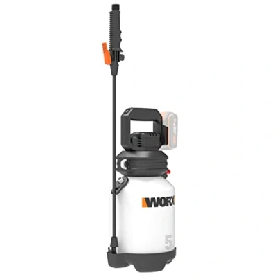 Imagen de Pulverizador de presión 20V Máx. WORX WG829E.9 sin batería, ni Cargador Caudal 25 litros/Hora Boquilla pulverización Correa para el Hombro