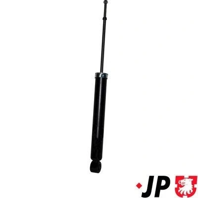 Imagen de JP GROUP 3552100800 amortiguador Eje trasero Presión de gas Bitubular Columna Espiga arriba, Anillo inferior HYUNDAI: Santa Fe I