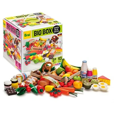 Imagen de Erzi 28025 juego de rol Juegos (Cocina y comida, Estuche juego, 3 año(s), Niño, Niño/niña, Multicolor) , color/modelo surtido