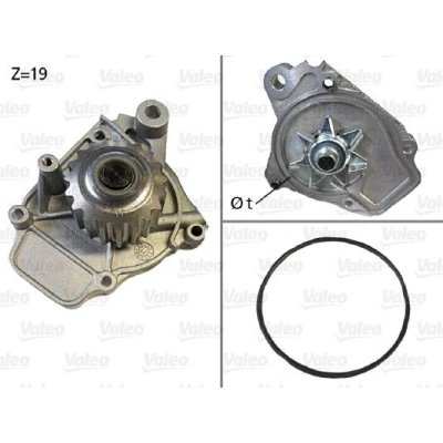 Imagen de VALEO 506045 Bomba de agua con juntas sin tapa HONDA: CRX 2, CIVIC 5 Coupe, 6 Hatchback, ROVER: 200 Coupé
