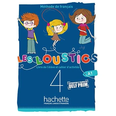 Imagen de Les Loustics 6 Niveles Vol.4 Alumno+ejercicios+cd