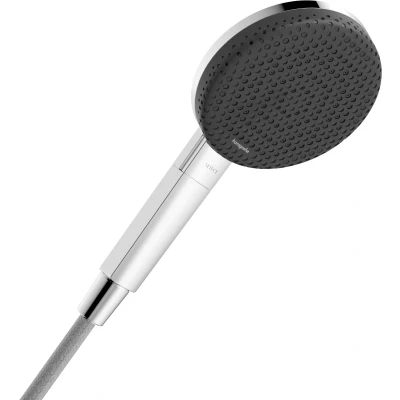 Imagen de hansgrohe Raindance Alive Select S 24512000 Alcachofa de ducha con 3 tipos chorro (incluye PowderRain), color cromado