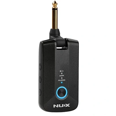 Imagen de NUX MP 3 Mighty Plug Pro Amplificador de auriculares para guitarra con efectos y modelos IR/Amp