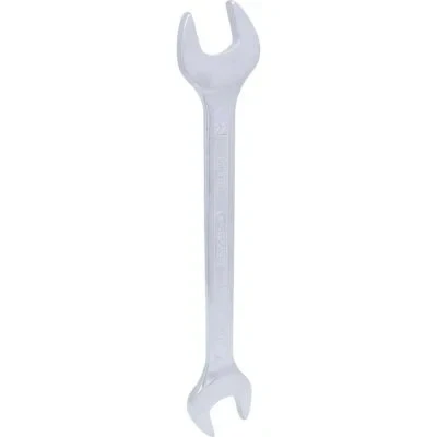 Imagen de KS TOOLS 517.0713 Llave de dos bocas 236 19, 22 Acero cromo vanadio mate satinado, cromado
