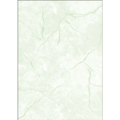 Imagen de SIGEL DP641 Papel de cartas, 21 x 29,7 cm, 90g/m², textura granito, verde, 100 hojas