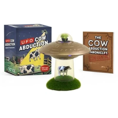 Imagen de Ufo Cow Abduction