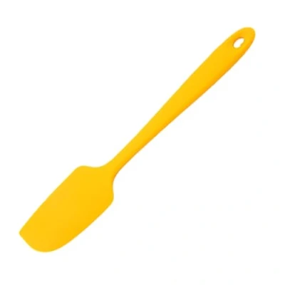 Imagen de Espátulas de Silicona Antiadherentes,Espátulas Antiadherentes Resistentes Calor Espatula para Hornear Cocinar,Hornear y Revolver,Apto Lavavajillas Fácil Limpiar(Amarillo)