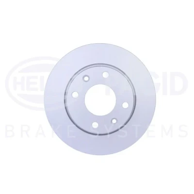 Imagen de HELLA PRO 8DD 355 106 191 Disco de freno 247 13 04/06 108 macizo revestido sin perno sujeción rueda, buje rueda PEUGEOT: 206 Hatchback