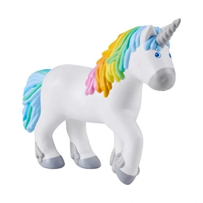 Imagen de HABA Einhorn RUBY Rainbow Miniatura multicoloured para niños, Talla: One Size, Multi coloured