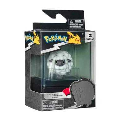 Imagen de Pokemon Battle Figure Pack (Select with Case) W10 Wooloo
