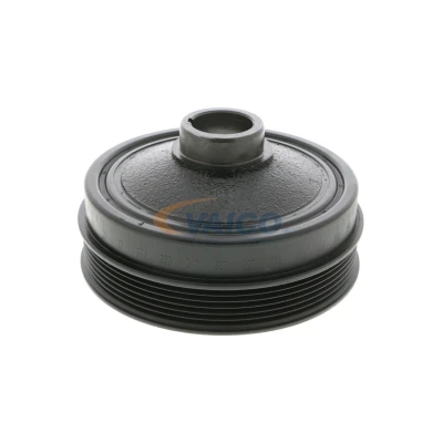 Imagen de VAICO V30 8411 Polea de Cigüeñal 6PK 5 Original calidad MERCEDES BENZ: Clase E Berlina, CLK Coupé, C Coupé