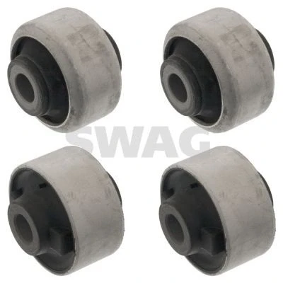 Imagen de SWAG 62 94 8618 Silentblock Brazo de Suspension Eje delantero, izquierda, delante, posterior, derecha CITROËN: C3 II, Picasso