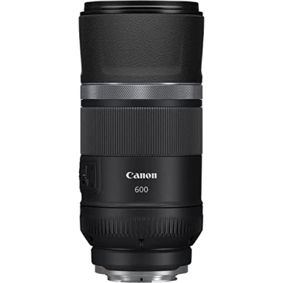 Imagen de Canon Objetivo RF 600 mm F11 IS STM Lente Teleobjetivo, Ideal para Detalles Lejanos, tamaño Compacto, Nítido y sin trpidación con estabilizador óptico 5 Pasos, Compatible Sistema EOS R, Negro