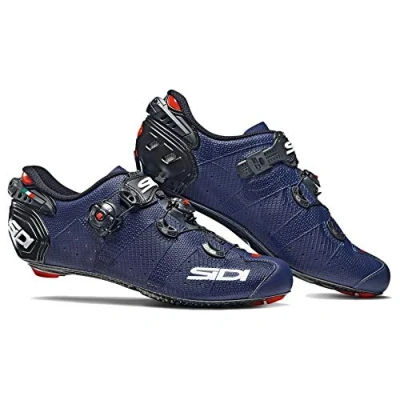 Imagen de SIDI Wire 2 Matt Carbon Scape Ciclismo, Hombre, Azul Mate Negro, 39 EU