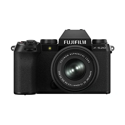 Imagen de FUJIFILM X S20 + FUJINON XC15 45mmF3.5 5.6 OIS PZ Kit