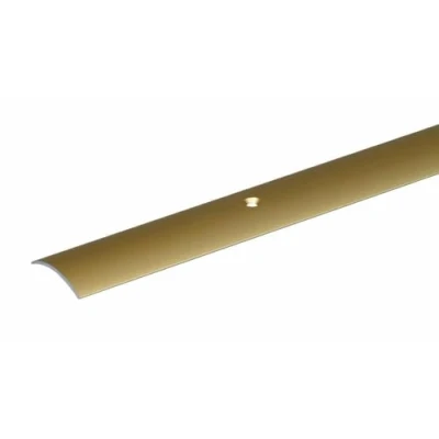 Imagen de Alberts 475277 Perfil de transición Aluminio, anodizado dorado 1000 x 40 mm