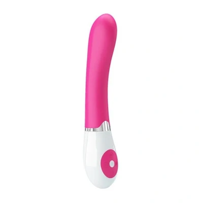 Imagen de Vibrador punto g Daniel color rosa y de silicona PrettyLove
