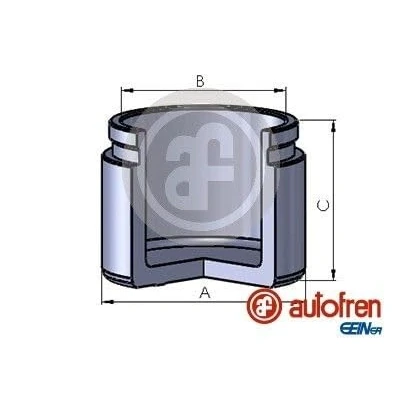 Imagen de AUTOFREN SEINSA D025676 Émbolo, pinza del freno 54 Eje delantero BENDIX/BOSCH RENAULT: 5 Hatchback