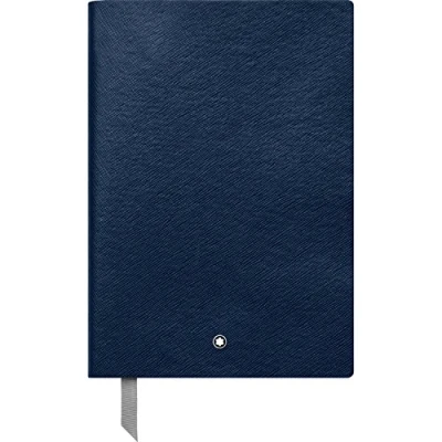 Imagen de Montblanc 113639 Cuaderno Fine Stationery #146 Bloc cuadriculado A5, índigo
