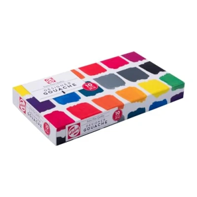 Imagen de Talens Gouache Extra Fine Base Set 10 x 20 ml