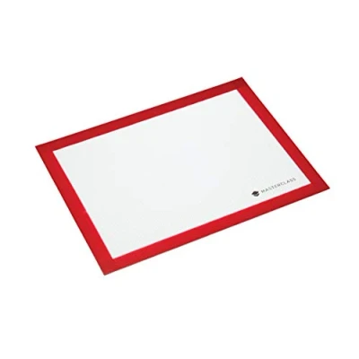 Imagen de KitchenCraft MasterClass Alfombrilla Enrollable y Reutilizable para Horno de Silicona, 40 x 30 cm