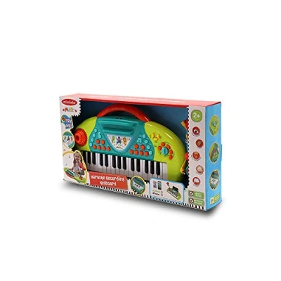Imagen de Tachan Piano Teclado con Karaoke Y GRABACIÓN LM7710, Multicolor, Medium (CPA Toy Group Trading S.L. 782T00445)