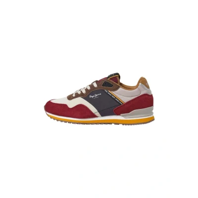 Imagen de Pepe Jeans London LINK Zapatillas, Hombre, Talla: 44, red dahlia Zapatos
