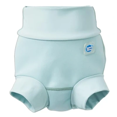 Imagen de Splash About pañal de natación Reutilizable and Toddler Swim Nappy, Pistachio, 4 5 Años Unisex Baby