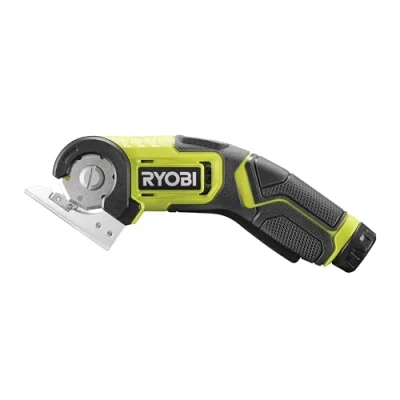 Imagen de RYOBI Minisierra USB de litio (4 V, incluye 1 hoja 38 mm, sin batería) RCT4 0