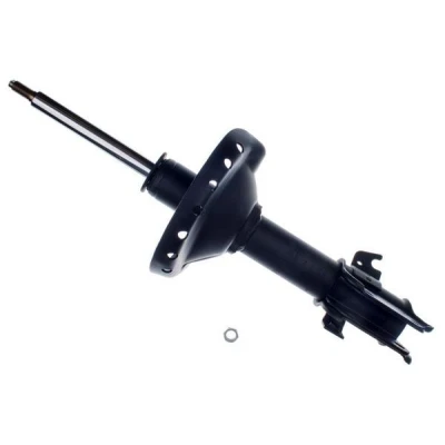Imagen de DENCKERMANN DSB420G amortiguador Eje delantero, izquierda Presión de gas Bitubular Columna Espiga arriba SUBARU: Legacy 4 Limousine