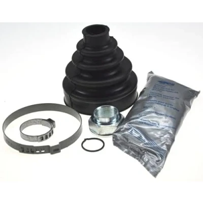 Imagen de LÖBRO 300323 Fuelle Palier 83,00 NBR (caucho nitril butadieno) con tuerca FIAT: Seicento / 600 Hatchback, Cinquecento