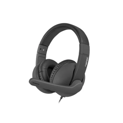 Imagen de Auriculares Con Micrófono Natec Nsl 1452 Circumaurales Negro