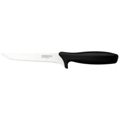 Imagen de Rockingham Forge Essentials 8007 Range Cuchillo deshuesador Ligero de Acero Inoxidable 6 Pulgadas con Mango Negro, cardado Individualmente