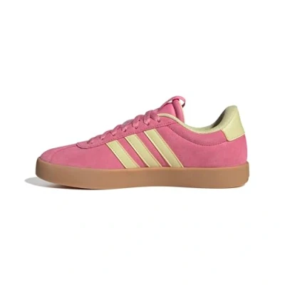 Imagen de adidas VL Court 3.0 Shoes, Zapatillas Mujer, Pink Fusion Powder Yellow Gold Met, 40 2/3 EU