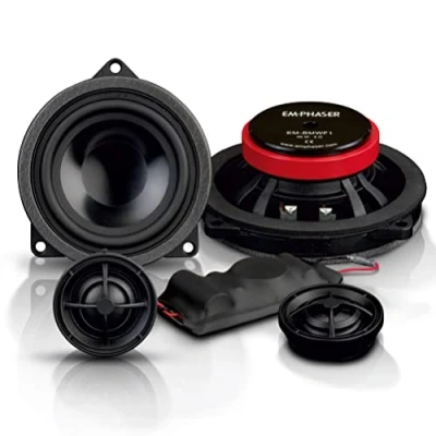 Imagen de EMPHASER EM BMWF1 2 Wege 10 cm Kompo System für BMW und Mini R60 / R61