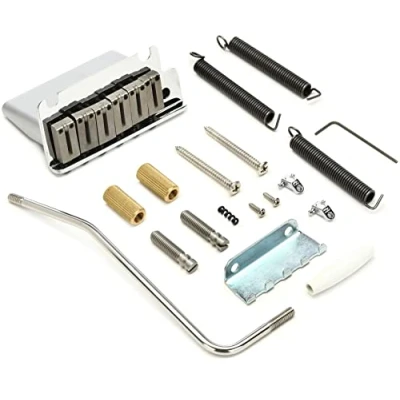 Imagen de Fender American Series Stratocaster® (&#039;86 &#039;07) Tremolo Bridge Assembly (Chrome)