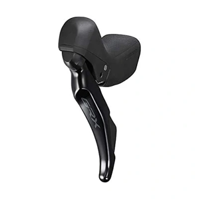 Imagen de SHIMANO Mando de Cambio Izquierdo Hidráulico Doble GRX RX400 2x10V Negro, Unisex Adult, Black, One Size