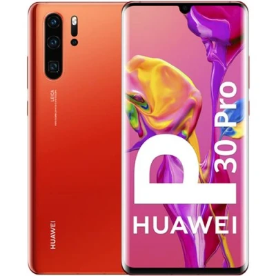 Imagen de Huawei P30 Pro Smartphone de 6.47&quot; (Kirin 980 Octa Core 2.6GHz, RAM 8 GB, Memoria interna 128 cámara 40 MP, Android), Color Ámbar